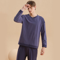 Athletic casual dropped shoulders loungewear 14