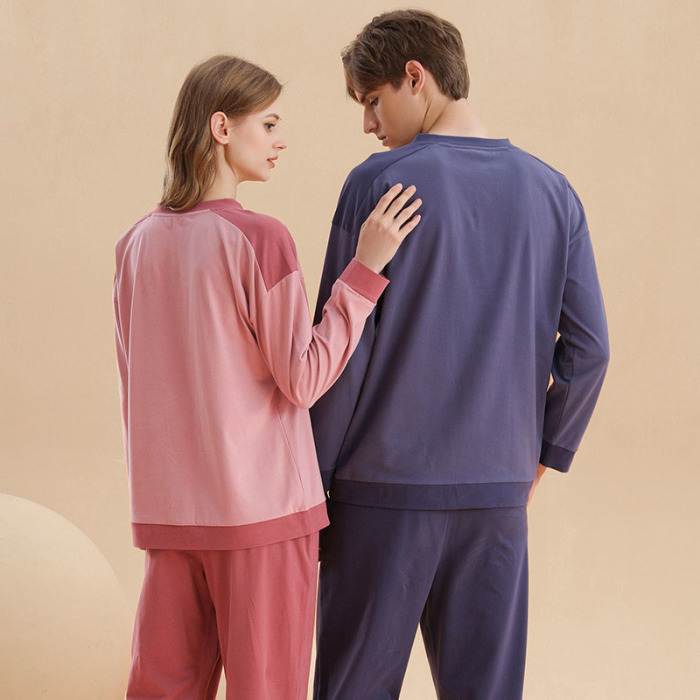 Athletic casual dropped shoulders loungewear 14