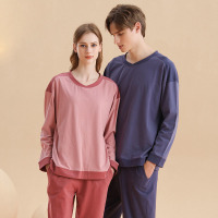 Athletic casual dropped shoulders loungewear 14