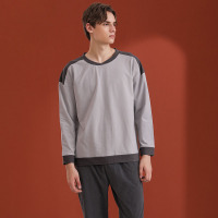 Athletic casual dropped shoulders loungewear 14