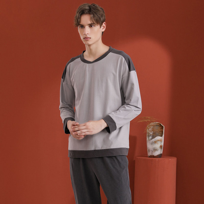 Athletic casual dropped shoulders loungewear 14