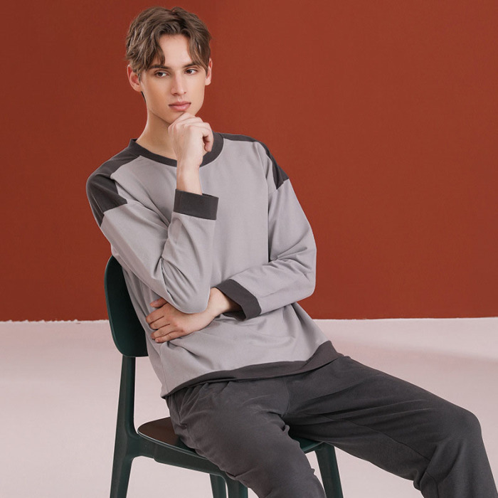 Athletic casual dropped shoulders loungewear 14