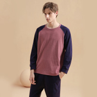 Brushed Fleece Long Sleeve Pajamas 24