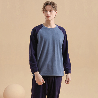 Brushed Fleece Long Sleeve Pajamas 24