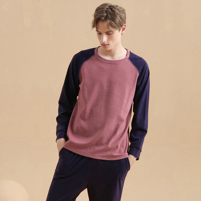 Brushed Fleece Long Sleeve Pajamas 24