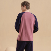Brushed Fleece Long Sleeve Pajamas 24