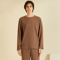 Double-knit cotton-jacquard loungewear 10