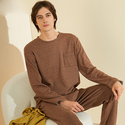 Double-knit cotton-jacquard loungewear 10