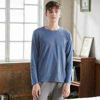 Knit cotton spandex pajamas 21