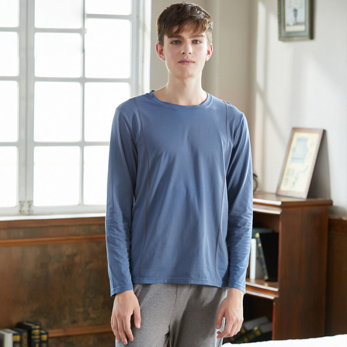Knit cotton spandex pajamas 21