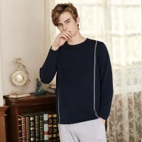 Knit cotton spandex pajamas 21