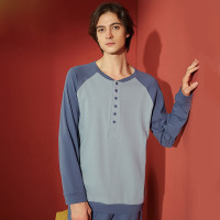 knitted brushed pajamas 07
