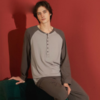 knitted brushed pajamas 07