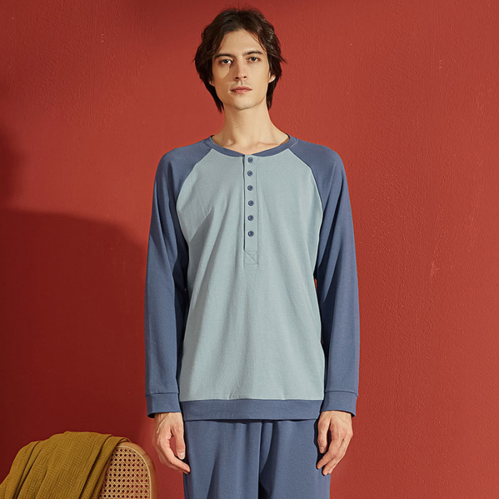 knitted brushed pajamas 07