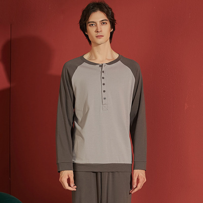 knitted brushed pajamas 07