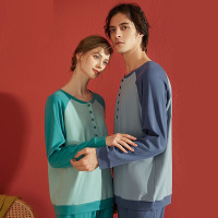 knitted brushed pajamas 07