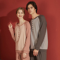 knitted brushed pajamas 07