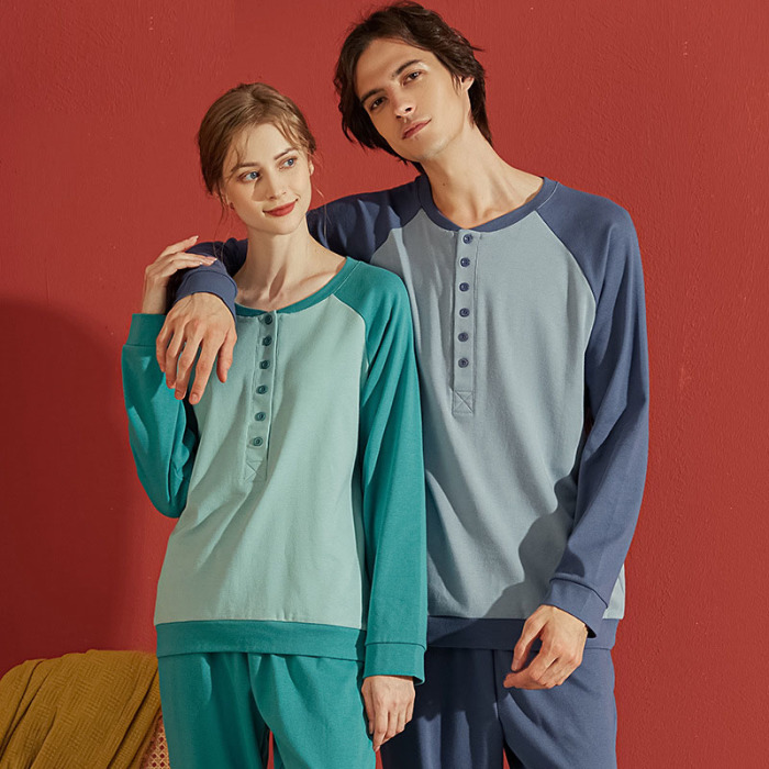 knitted brushed pajamas 07