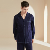 Knitted cotton modal pajamas 22