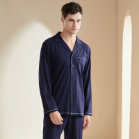 Knitted cotton modal pajamas 22