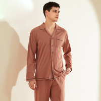 Knitted cotton modal pajamas 22