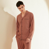 Knitted cotton modal pajamas 22