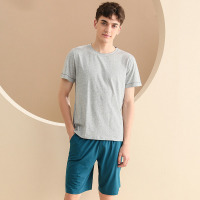 Knitted Solid Color Soft Homewear 28
