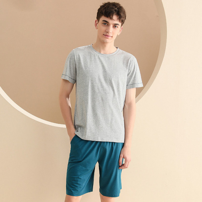 Knitted Solid Color Soft Homewear 28