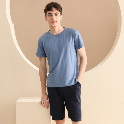 Knitted Solid Color Soft Homewear 28