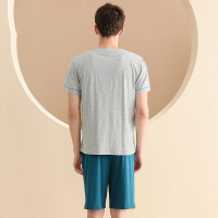 Knitted Solid Color Soft Homewear 28