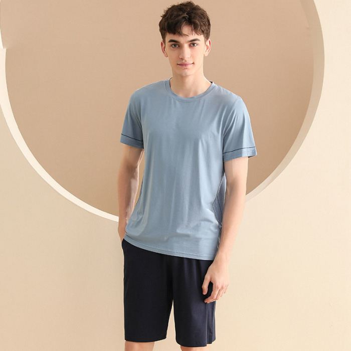 Knitted Solid Color Soft Homewear 28