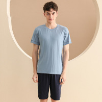Knitted Solid Color Soft Homewear 28