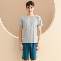 Knitted Solid Color Soft Homewear 28
