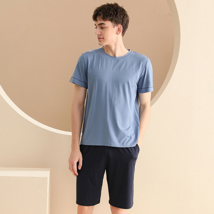 Knitted Solid Color Soft Homewear 28