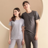 knitted tencel pajamas 37