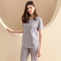 knitted tencel pajamas 37