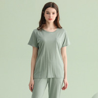 knitted tencel pajamas 37