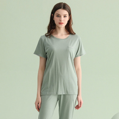 knitted tencel pajamas 37