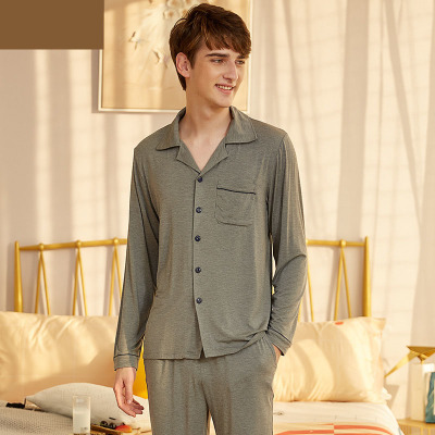 lapel cardigan home wear 42