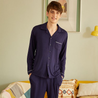 lapel cardigan home wear 42