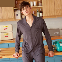 lapel cardigan home wear 42