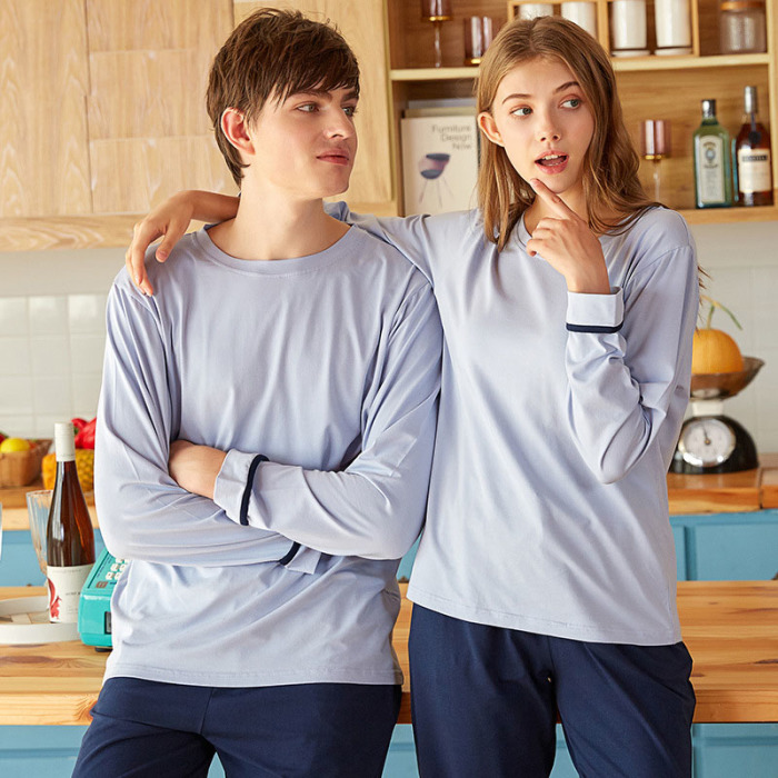 Loose casual blouson loungewear 23