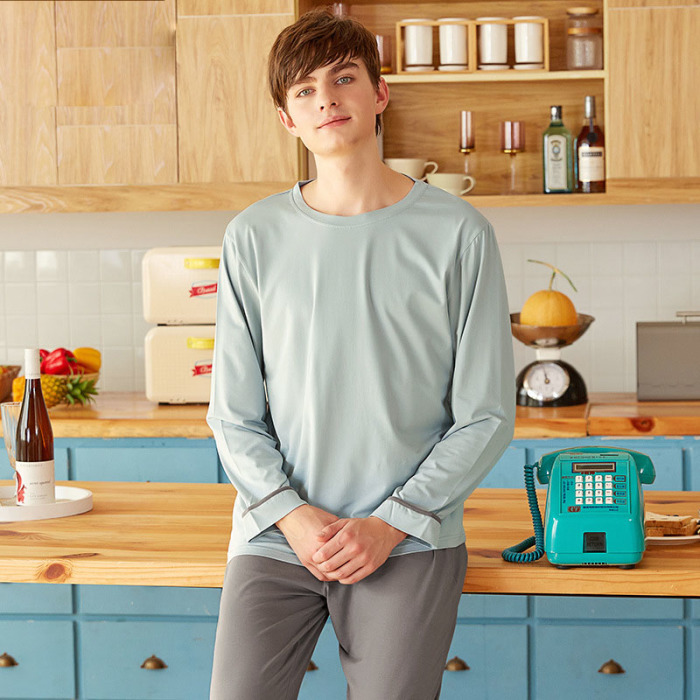 Loose casual blouson loungewear 23