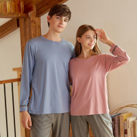 Loose casual blouson loungewear 23