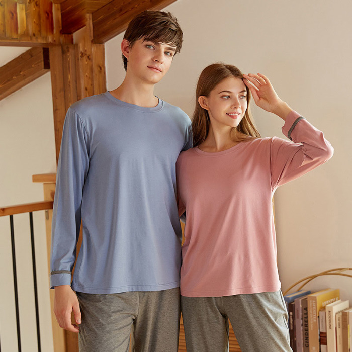 Loose casual blouson loungewear 23