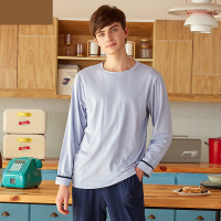 Loose casual blouson loungewear 23