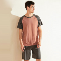 round neck raglan sleeve pajamas 30