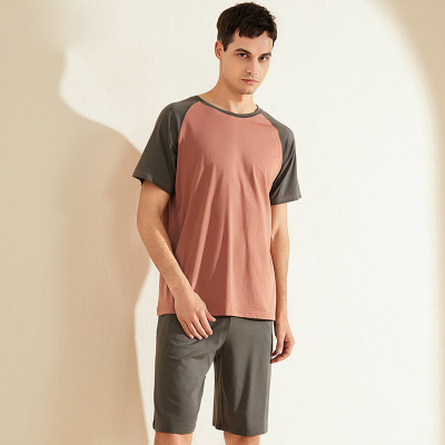 round neck raglan sleeve pajamas 30