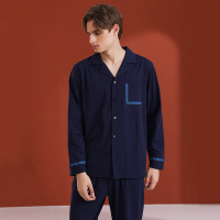 Simple European Style Knitted Cotton Homewear 13