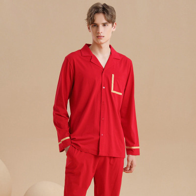 Simple European Style Knitted Cotton Homewear 13